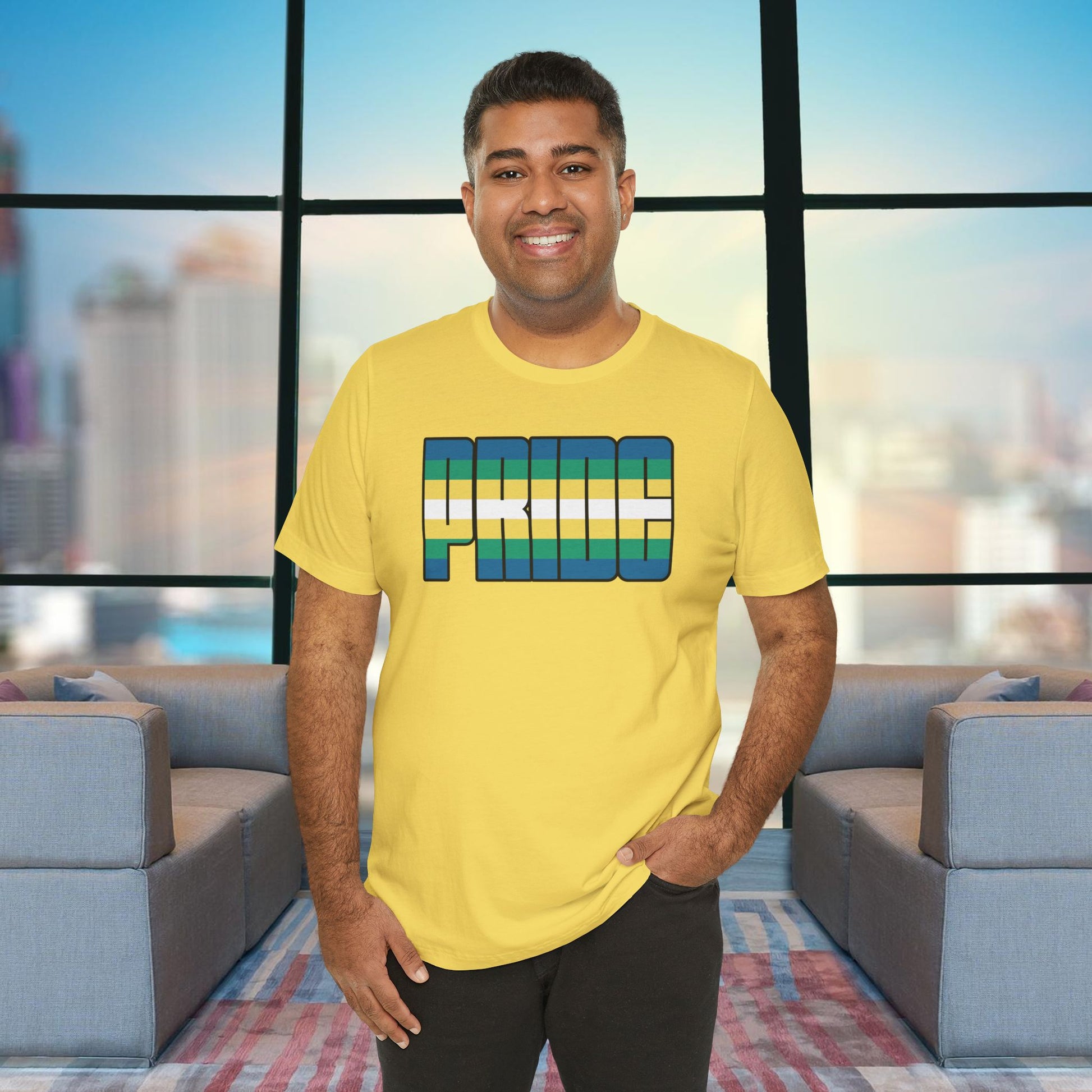 Non-Binary Boy Pride Tee