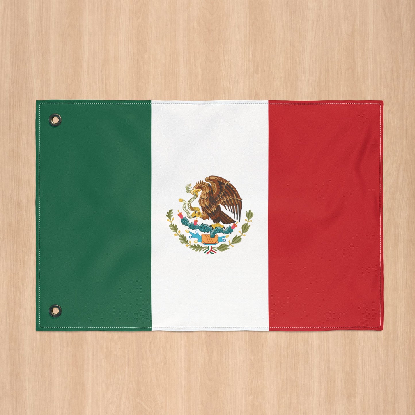 Mexico Flag with Grommets