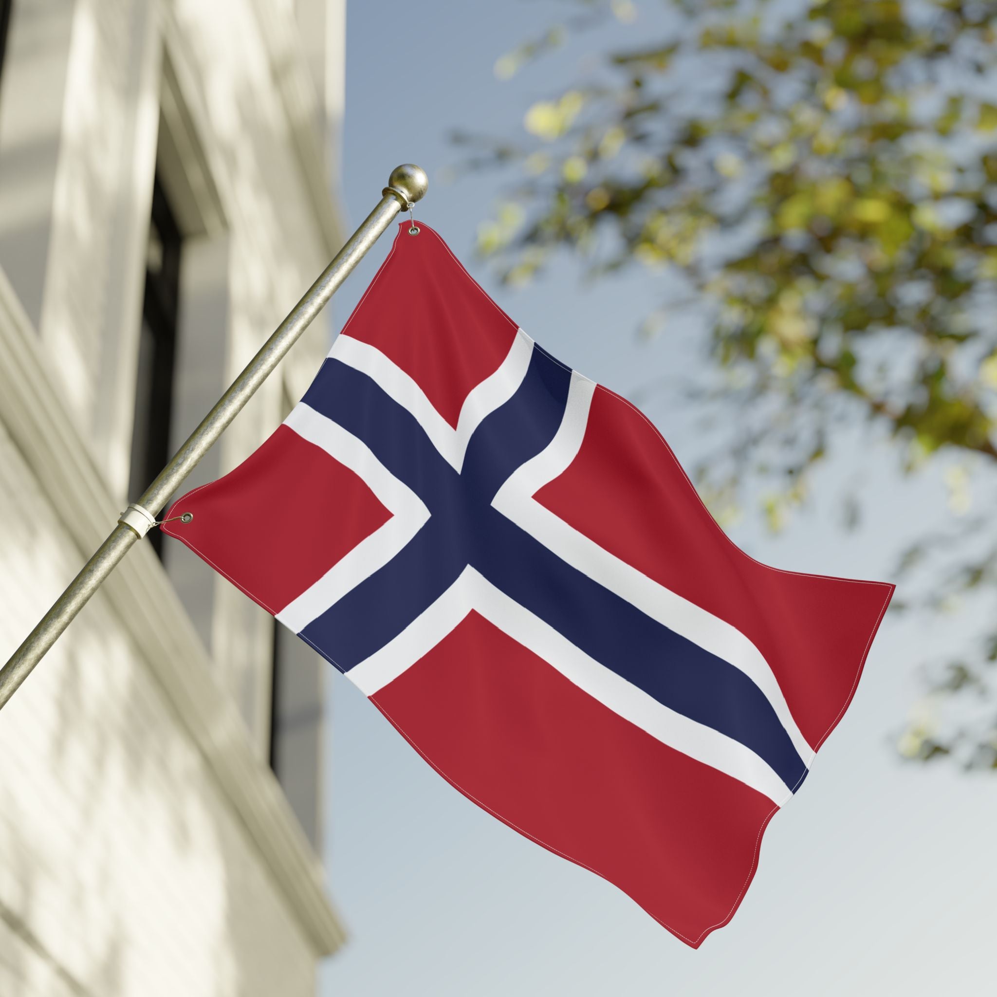 24'' × 36'' Norway Flag Double-Sided Flag with Grommets