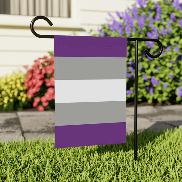 12'' × 18'' Greysexual Garden Flag Banner