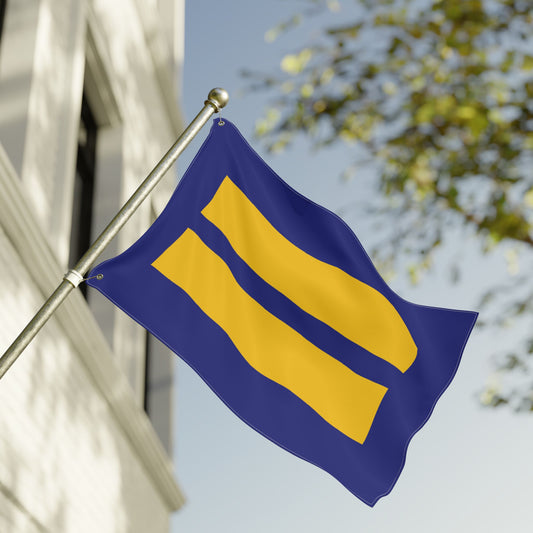 24'' × 36'' Human Rights & Equality Flag with Grommets