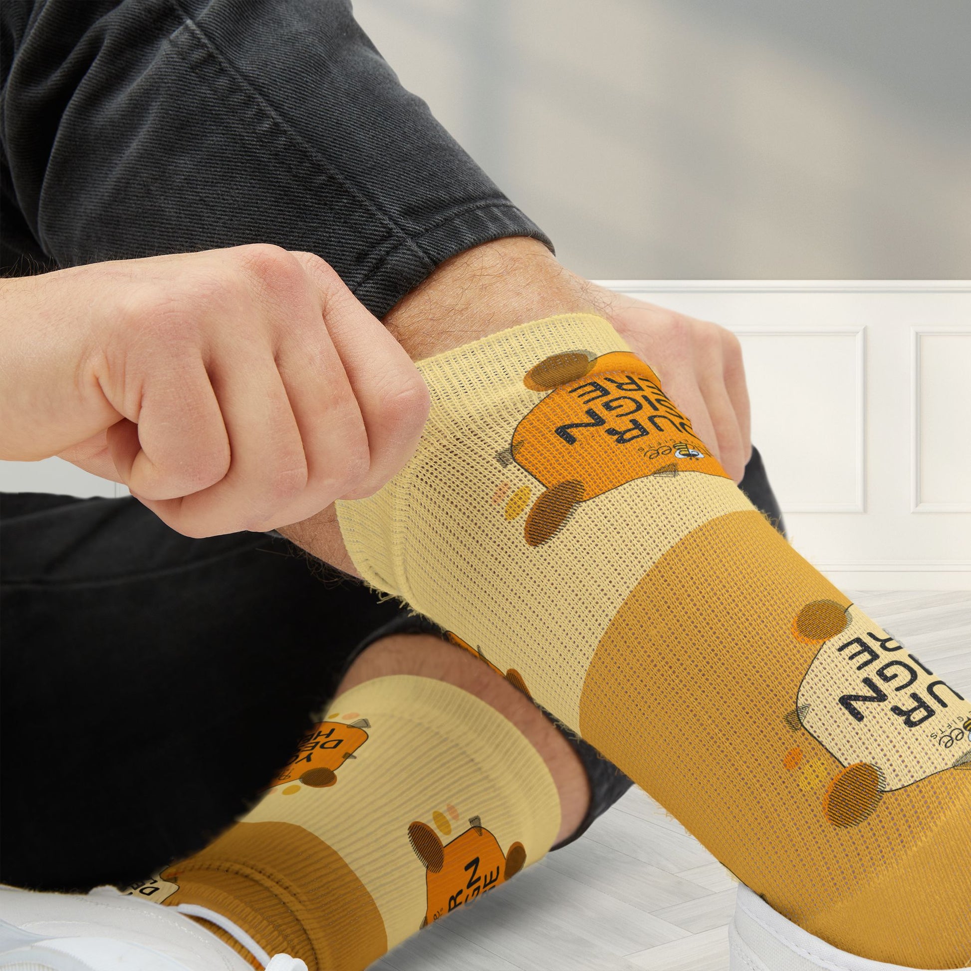 Custom Pride Socks
