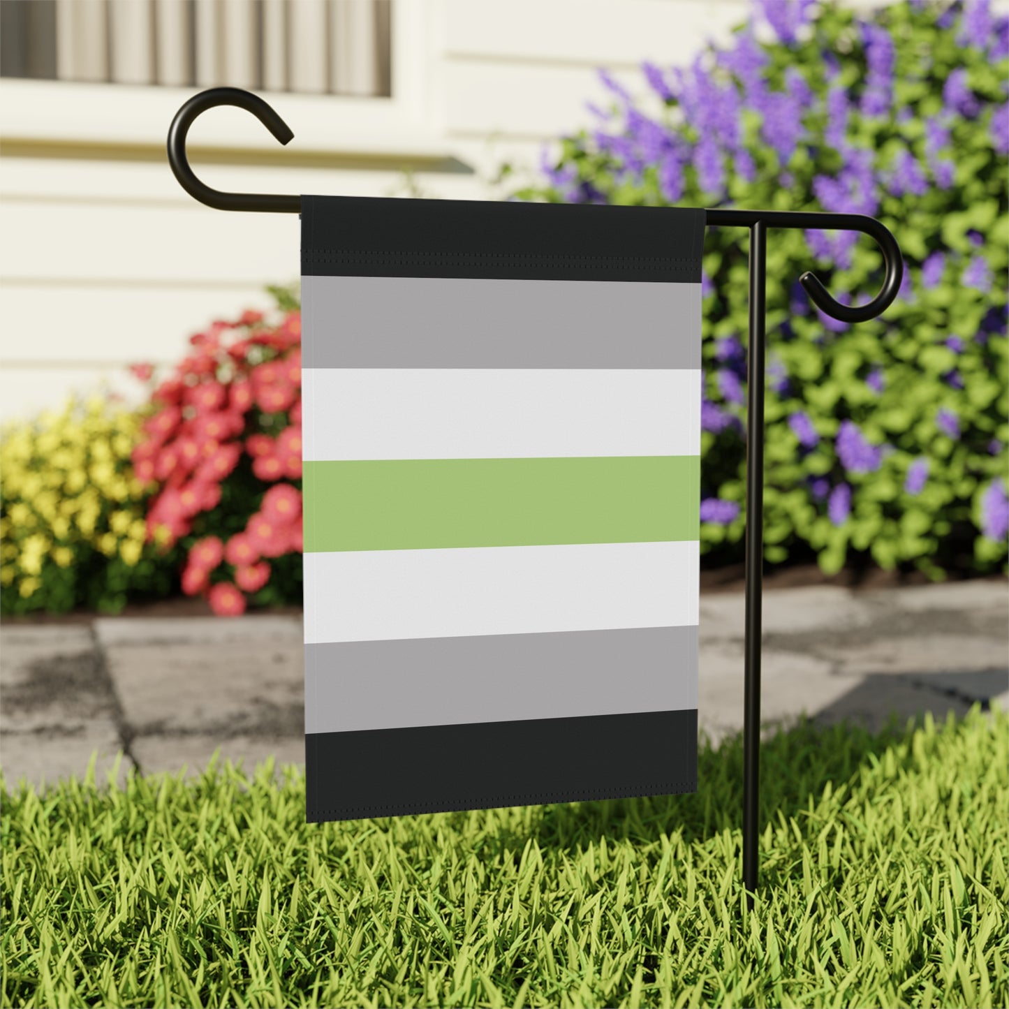 12'' × 18'' Agender Pride Garden Flag Banner