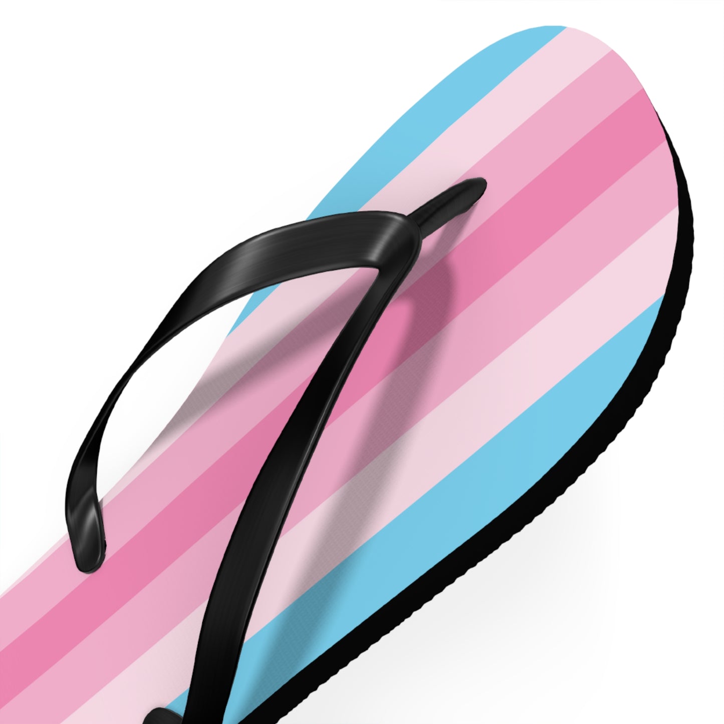 Transfeminine Pride Flip Flops