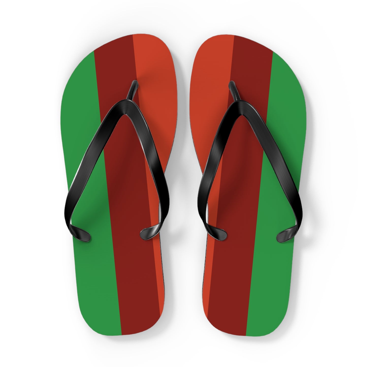 Ideromantic Pride Flip Flops