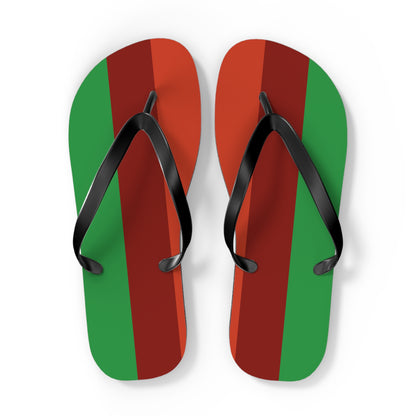 Ideromantic Pride Flip Flops