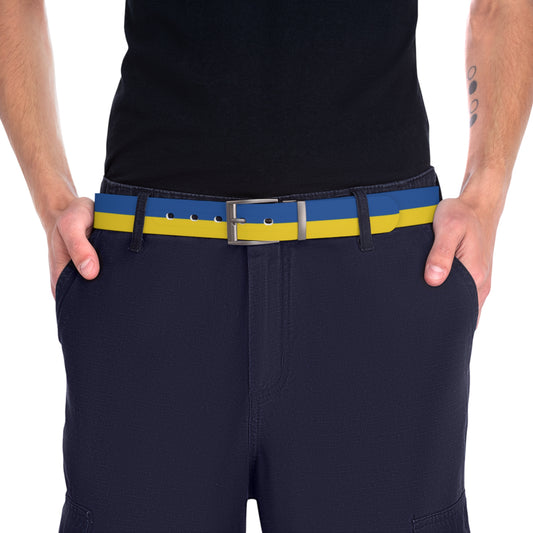 Ukraine Flag Belt