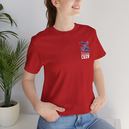 Roofball Association of Michigan's Crew Tee