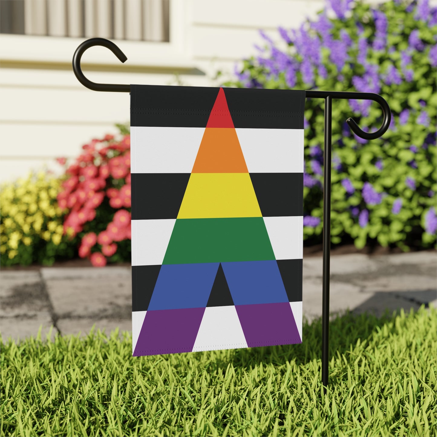 12'' × 18'' LGBTQIA+ Ally Pride Garden Flag Banner