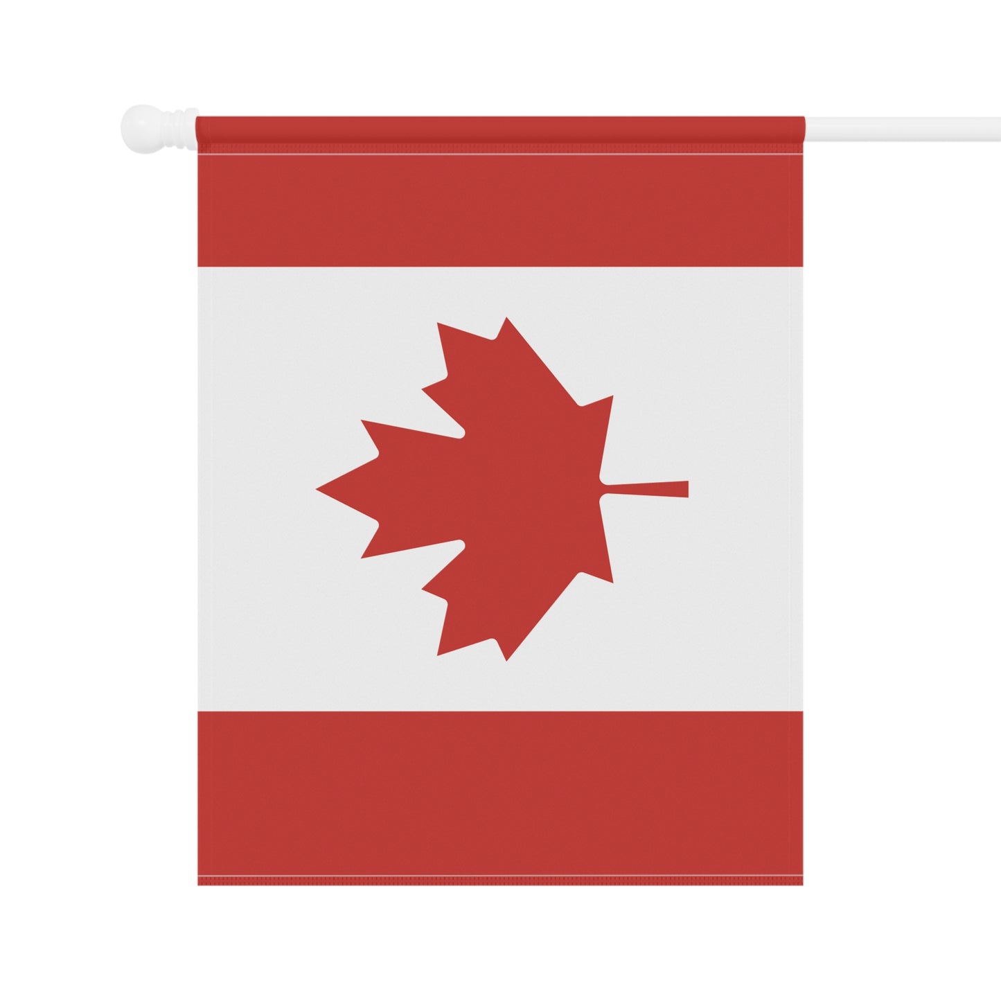 Canadian Garden Flag Banner