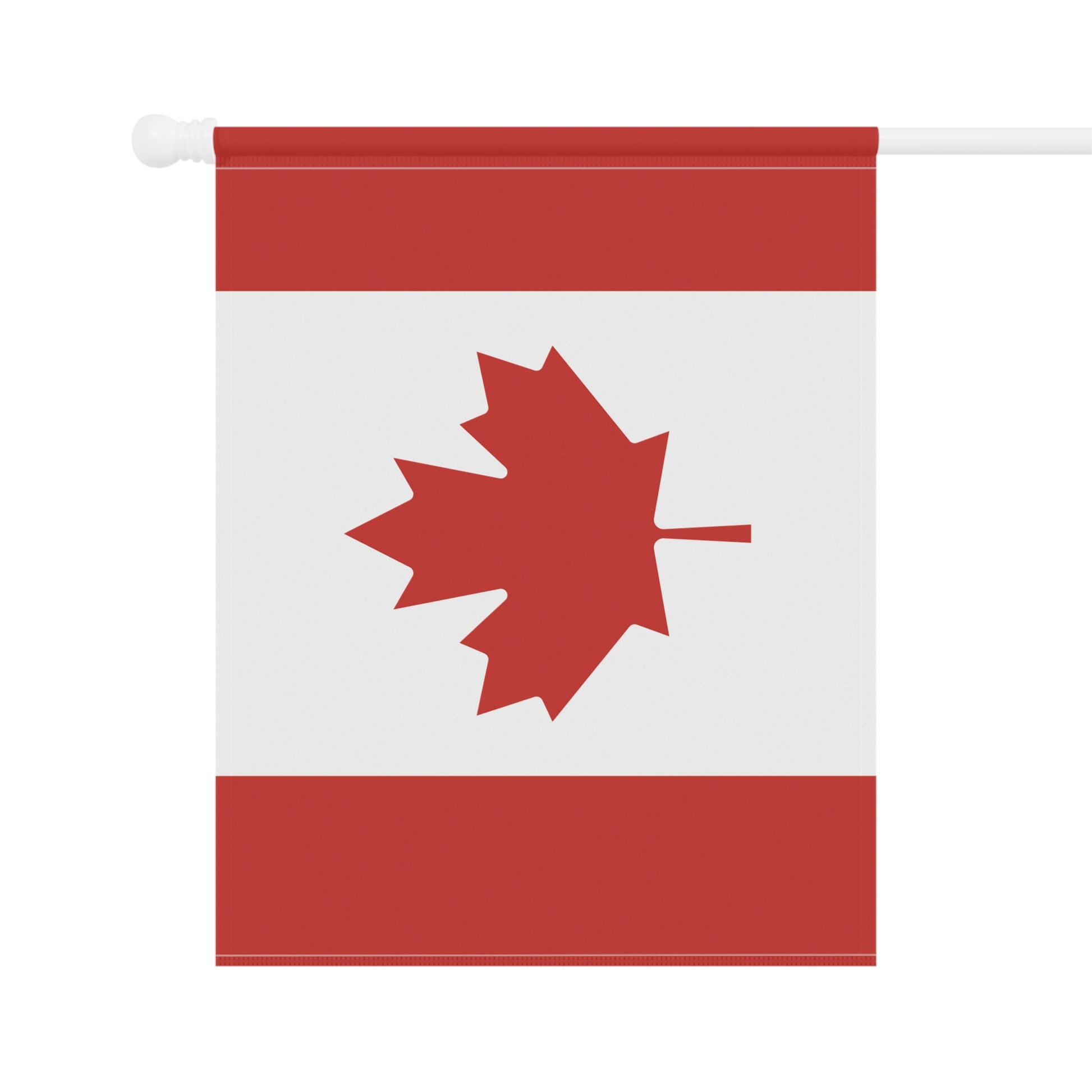 Canadian Garden Flag Banner