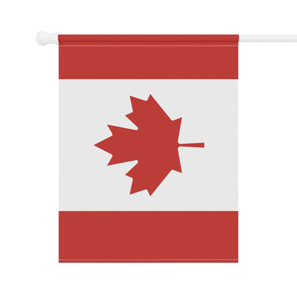 Canadian Garden Flag Banner