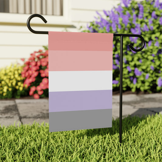 12'' × 18'' Cupioromantic Pride Garden Flag Banner