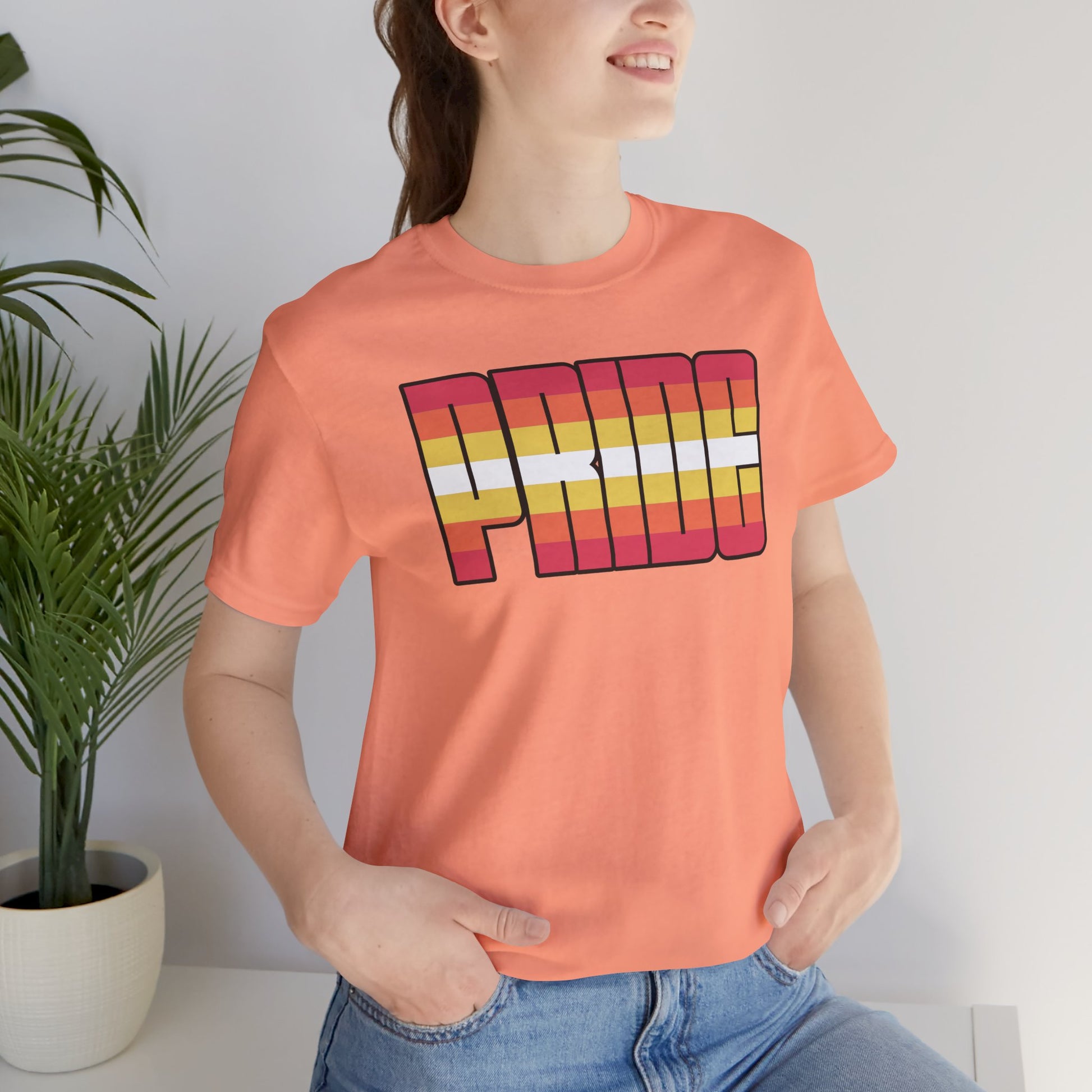 Non-Binary Girl Pride Tee