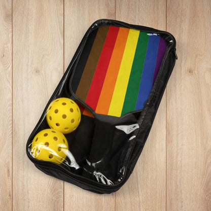 Philadelphia Philly Rainbow Pride Flag Pickleball Kit