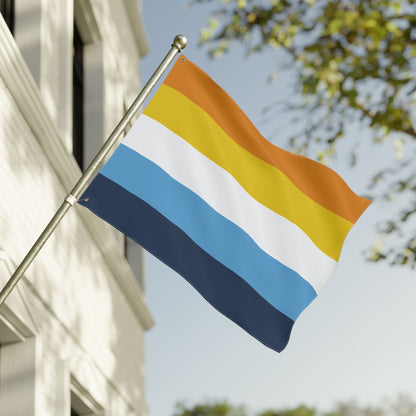 30'' × 40'' Aromantic Asexual Pride Flag with Grommets