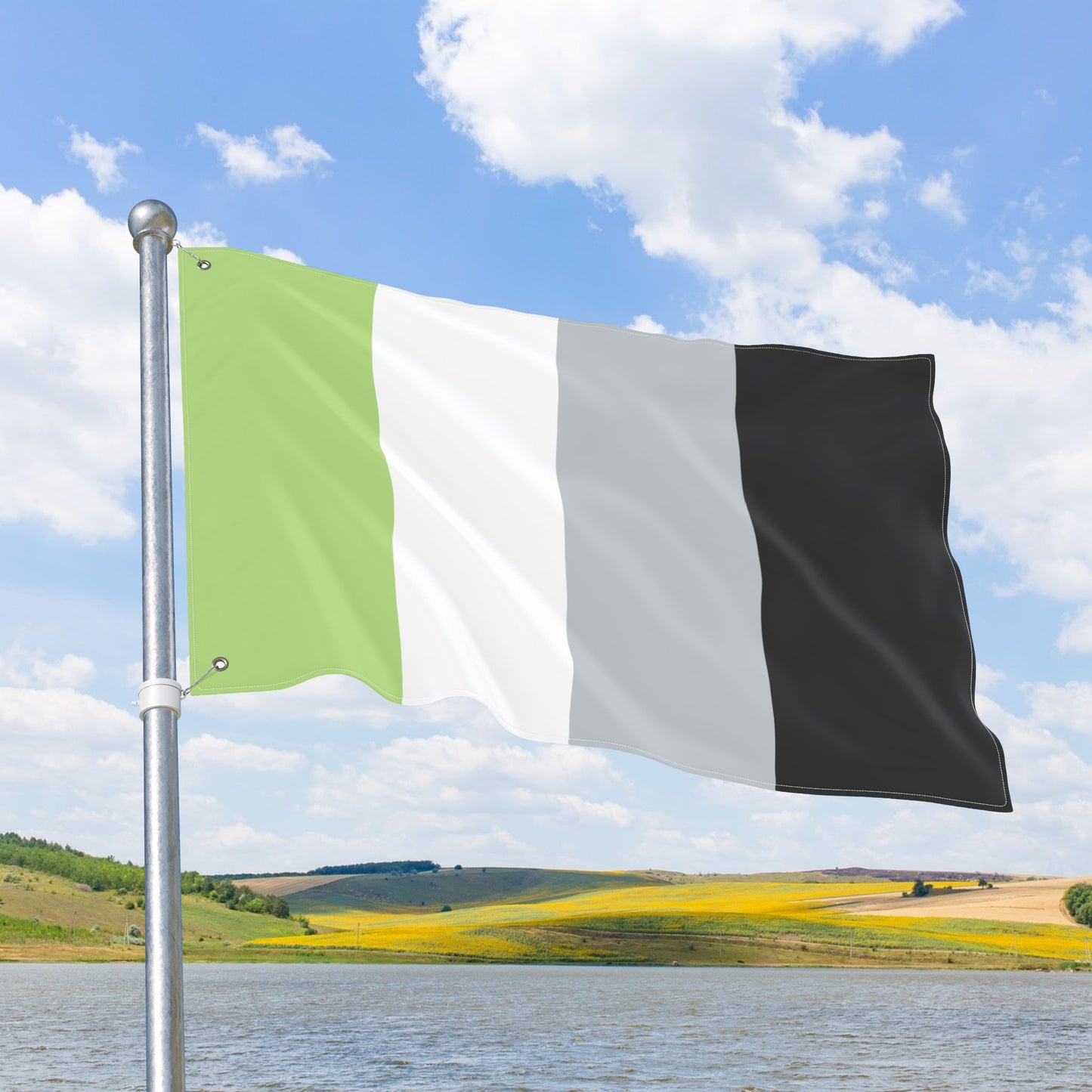 Agenrine Pride Flag with Grommets