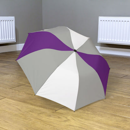 Graysexual Pride Umbrella