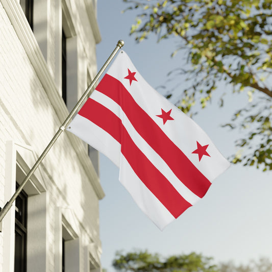 36'' × 60'' Washington, D.C. DC Double-Sided Flag with Grommets