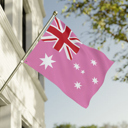 30'' × 40'' Australia Gay Pride Pink Flag with Grommets