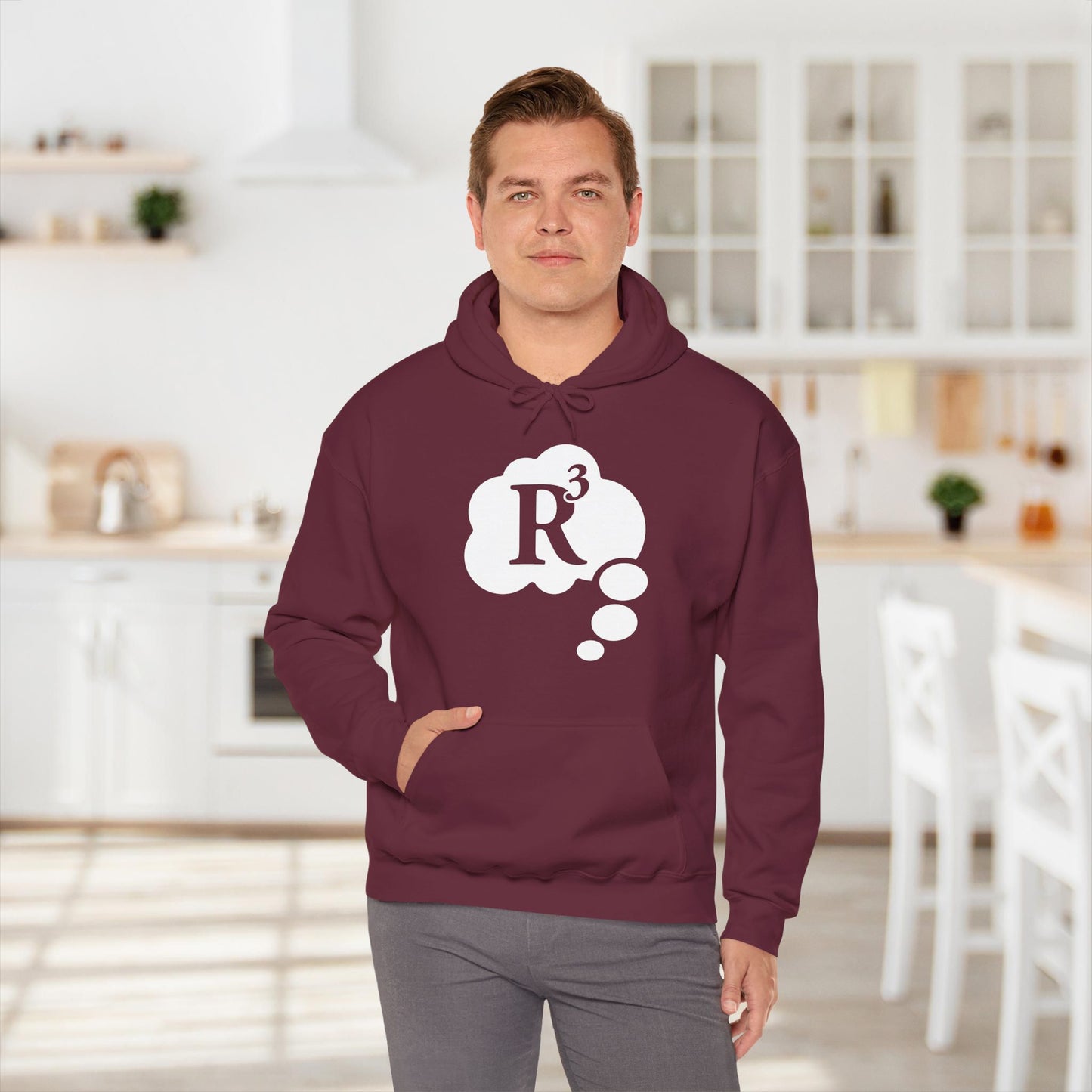 Maroon Red’s Randumb Ruminations Hoodie