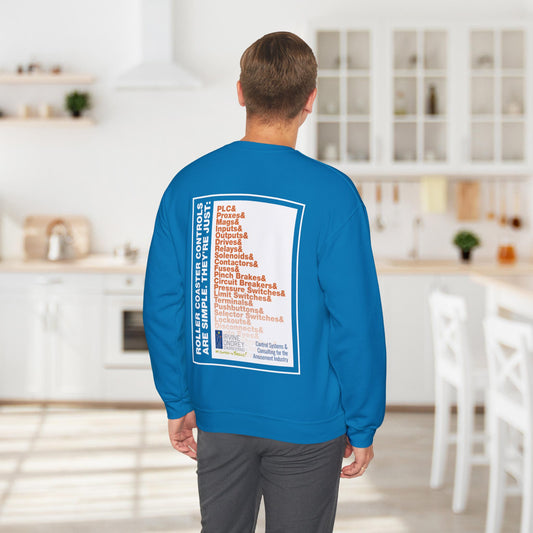 OG Controls Sweatshirt (BACK graphic) • Irvine Ondrey Engineering