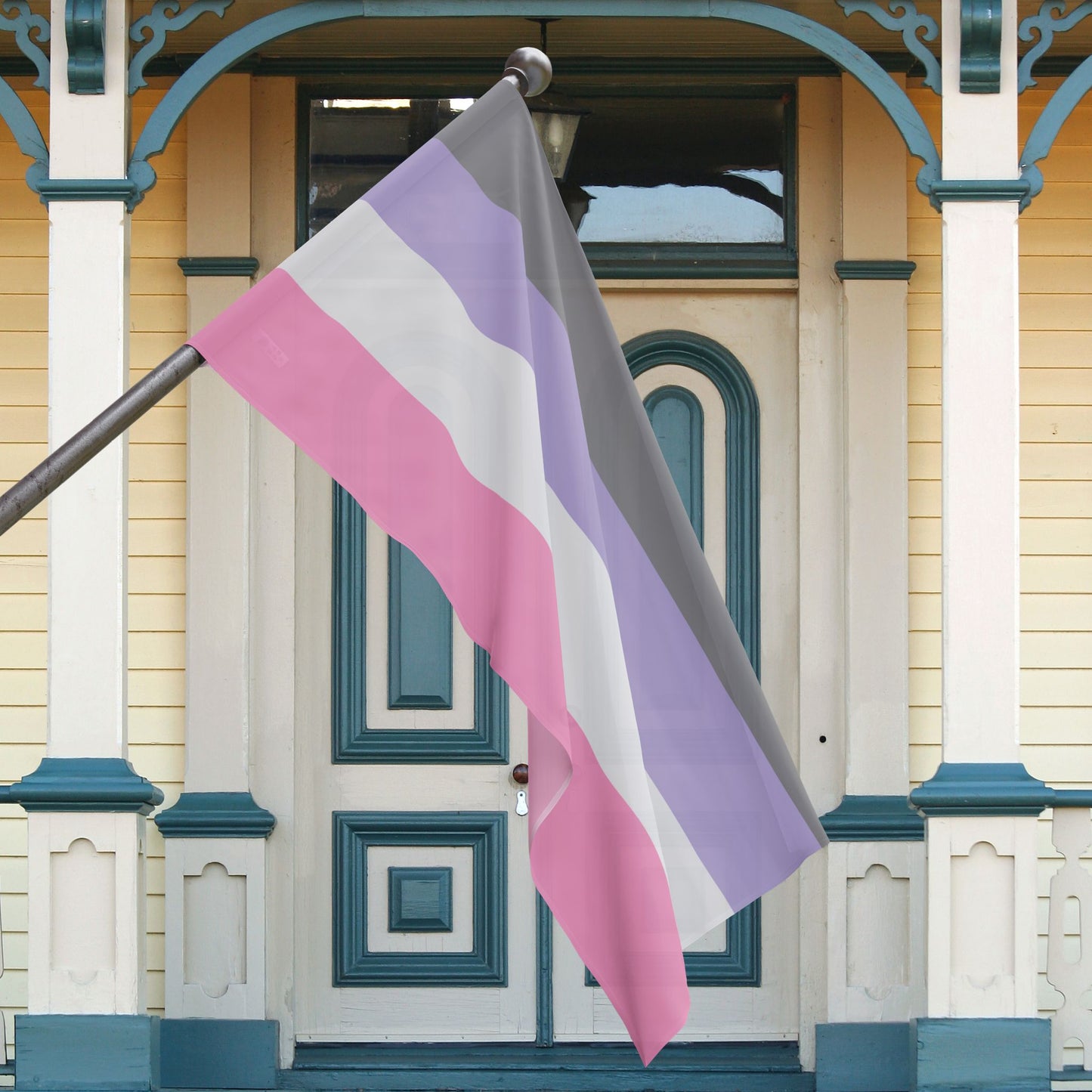 Cupiosexual Pride Flag (Single Sided Print), LGBTQIA+ Kalossexual Pride Flags, LGBTQ+ Cupio Pride