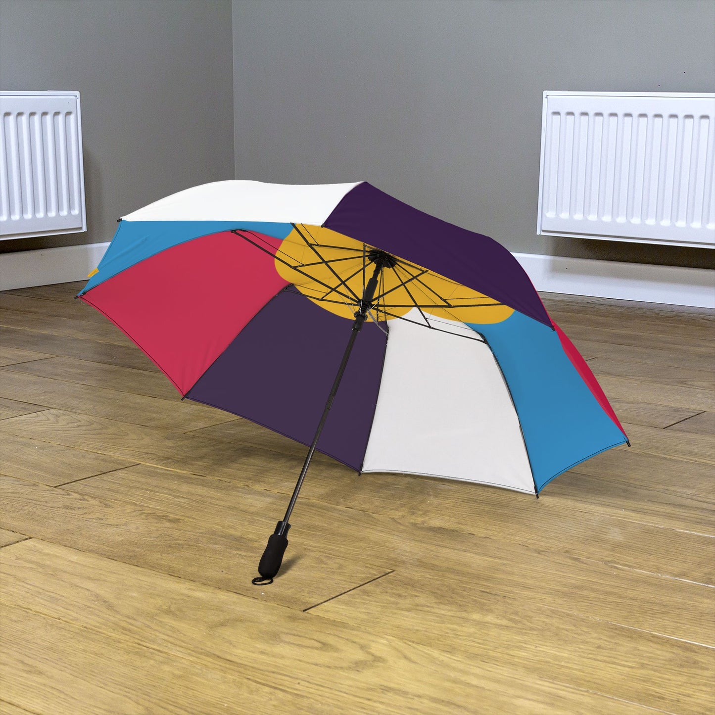 Polyamory Heart Pride Umbrella