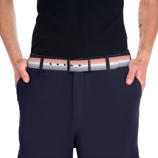Cupioromantic Pride Flag Belt