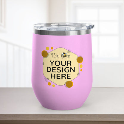 Custom Wine Tumbler