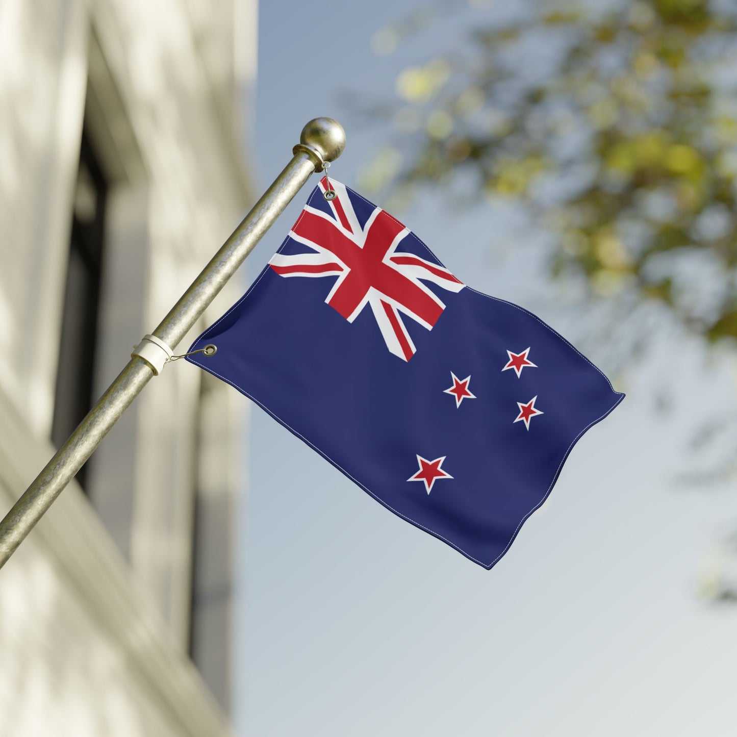 12'' × 18'' New Zealand Flag with Grommets