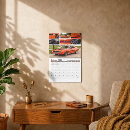 2026- AMC Javelin / AMX Wall Calendar • AMC Homecoming 2025