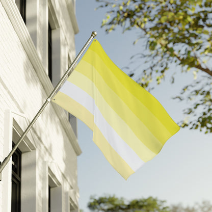 36'' × 60'' Saturnic Double-Sided Pride Flag with Grommets