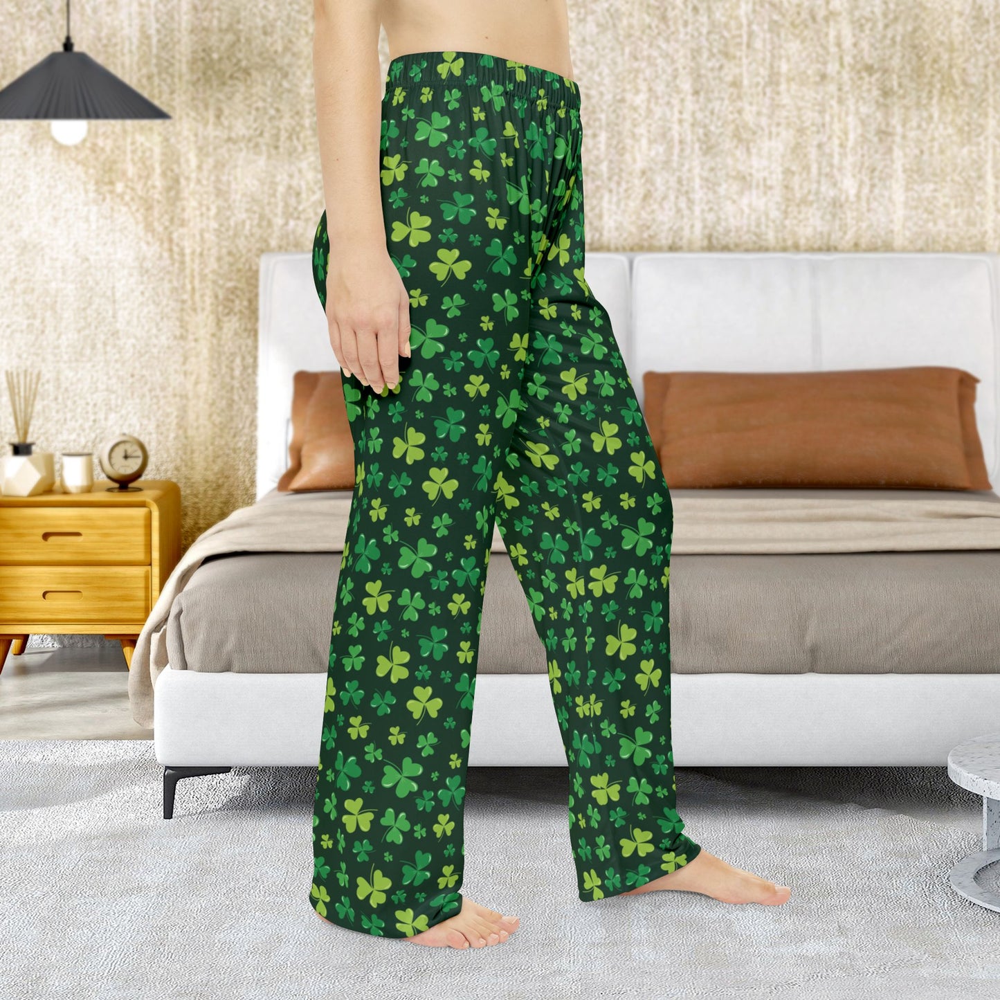 St. Patrick’s Day Shamrocks Women’s Lounge Pants