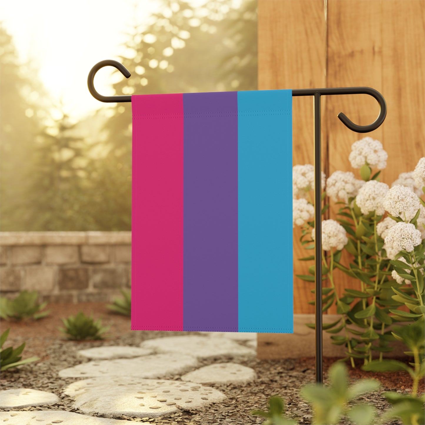 Androgyne Pride Garden Flag Banner