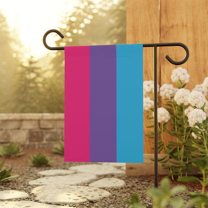 Androgyne Pride Garden Flag Banner