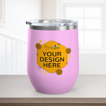 Custom Wine Tumbler