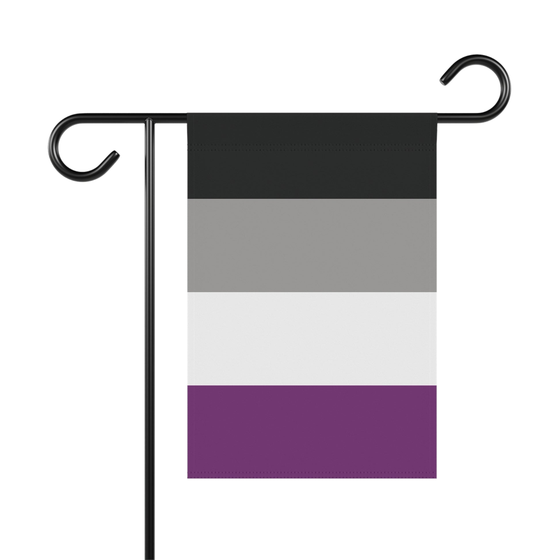 Asexual Pride Garden Flag Banner