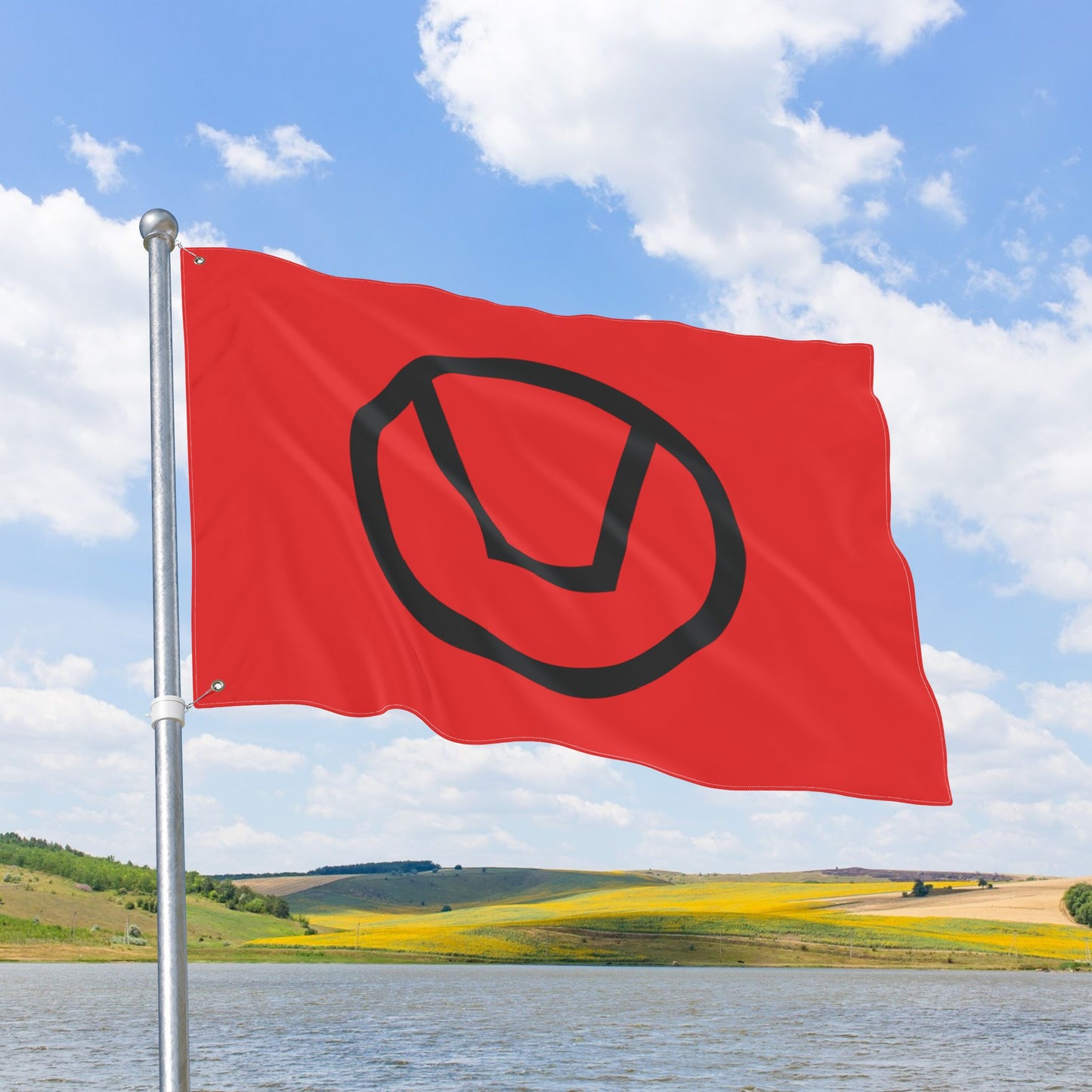 Swingers Pride Flag with Grommets