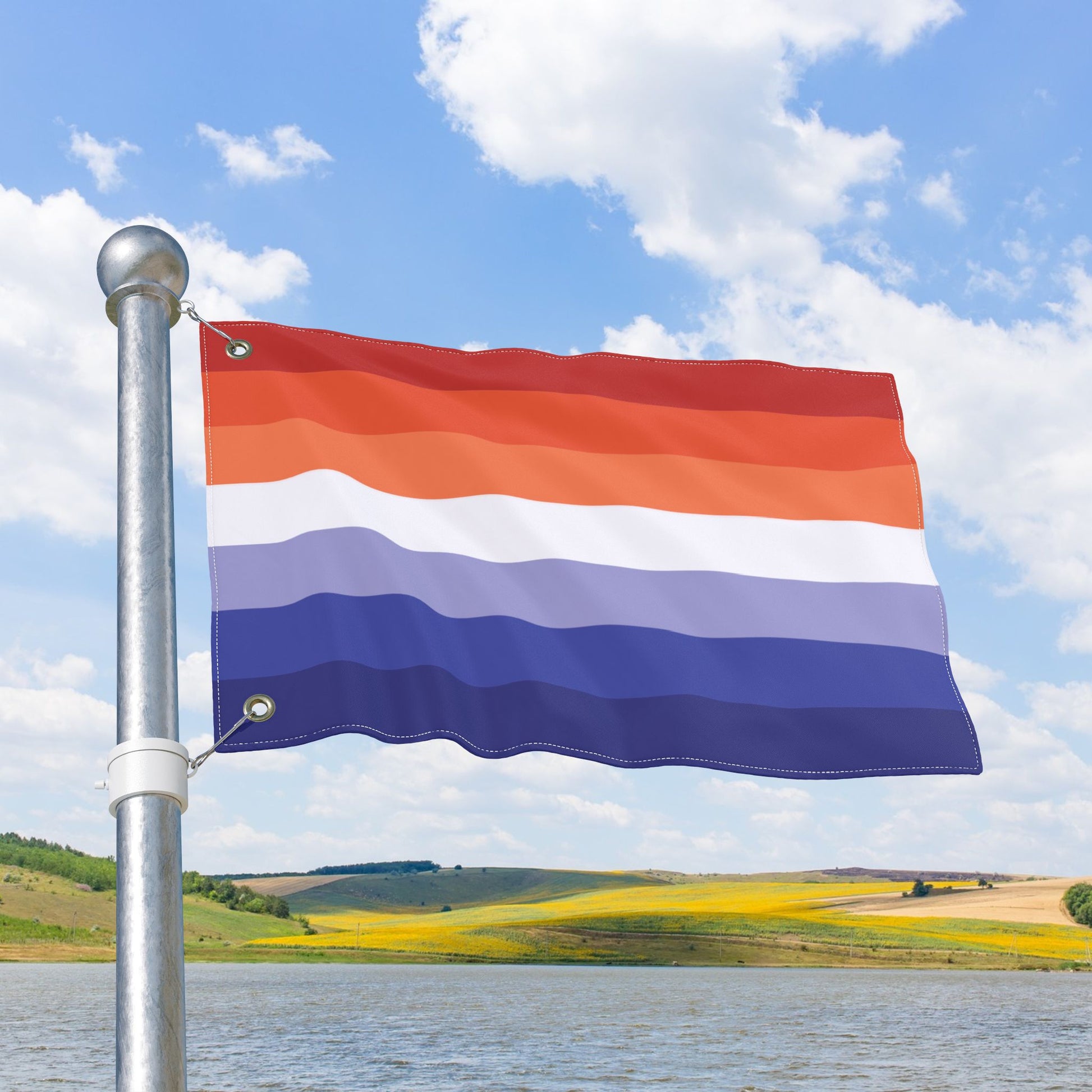 Butch Boy Double-Sided Pride Flag with Grommets