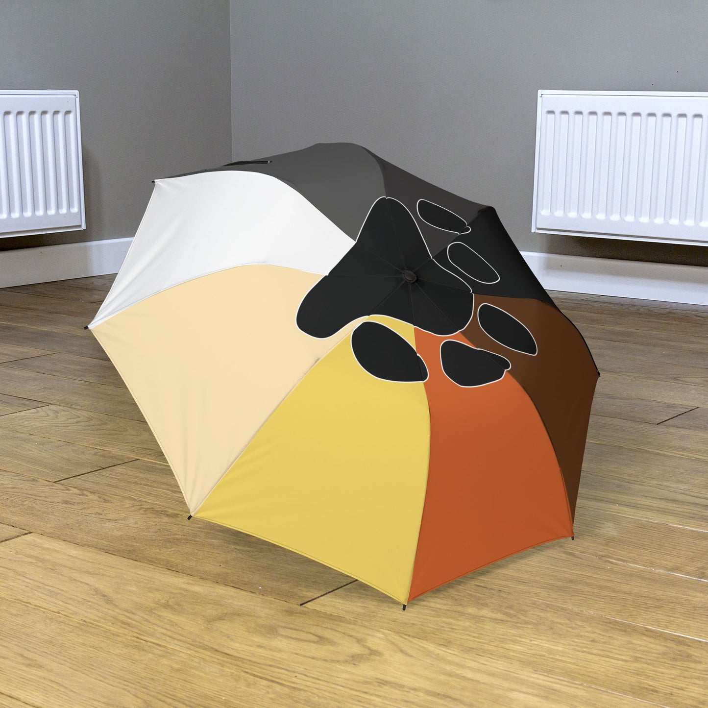 Bear with Paw Pride Umbrella