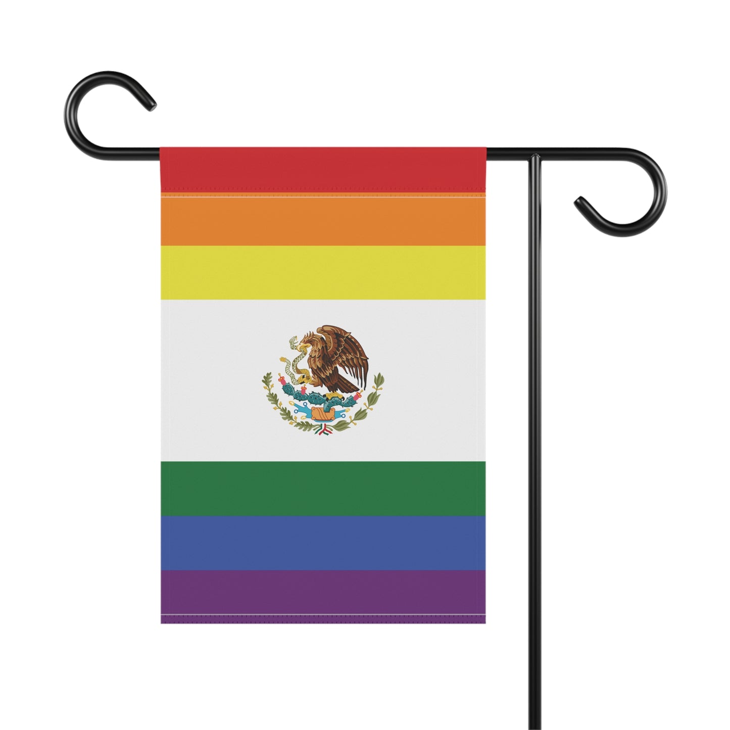 Mexico Rainbow Garden Flag Banner