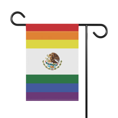 Mexico Rainbow Garden Flag Banner