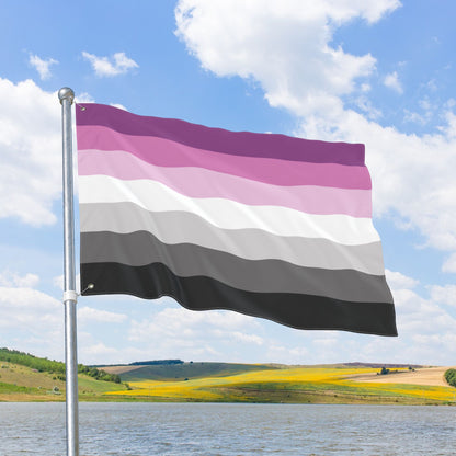 Straight Queer Heteroqueer Pride Flags