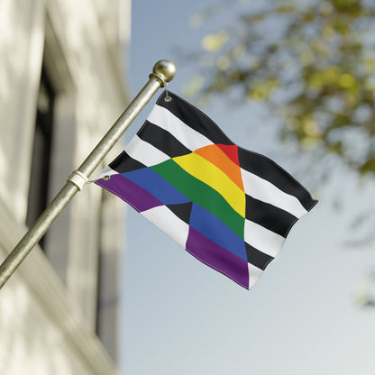 12'' × 18'' Ally Pride Flag with Grommets