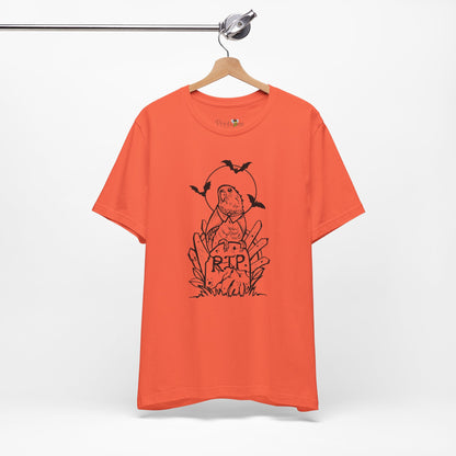 Vampire Lovebird, Line Art Tee