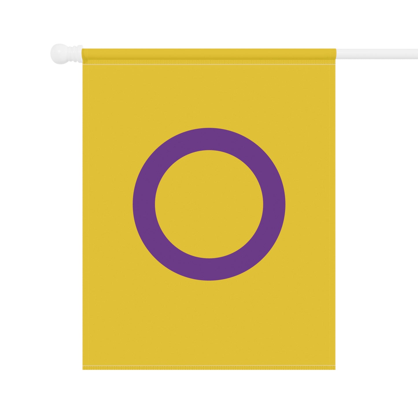 Intersex Pride Garden Flag Banner