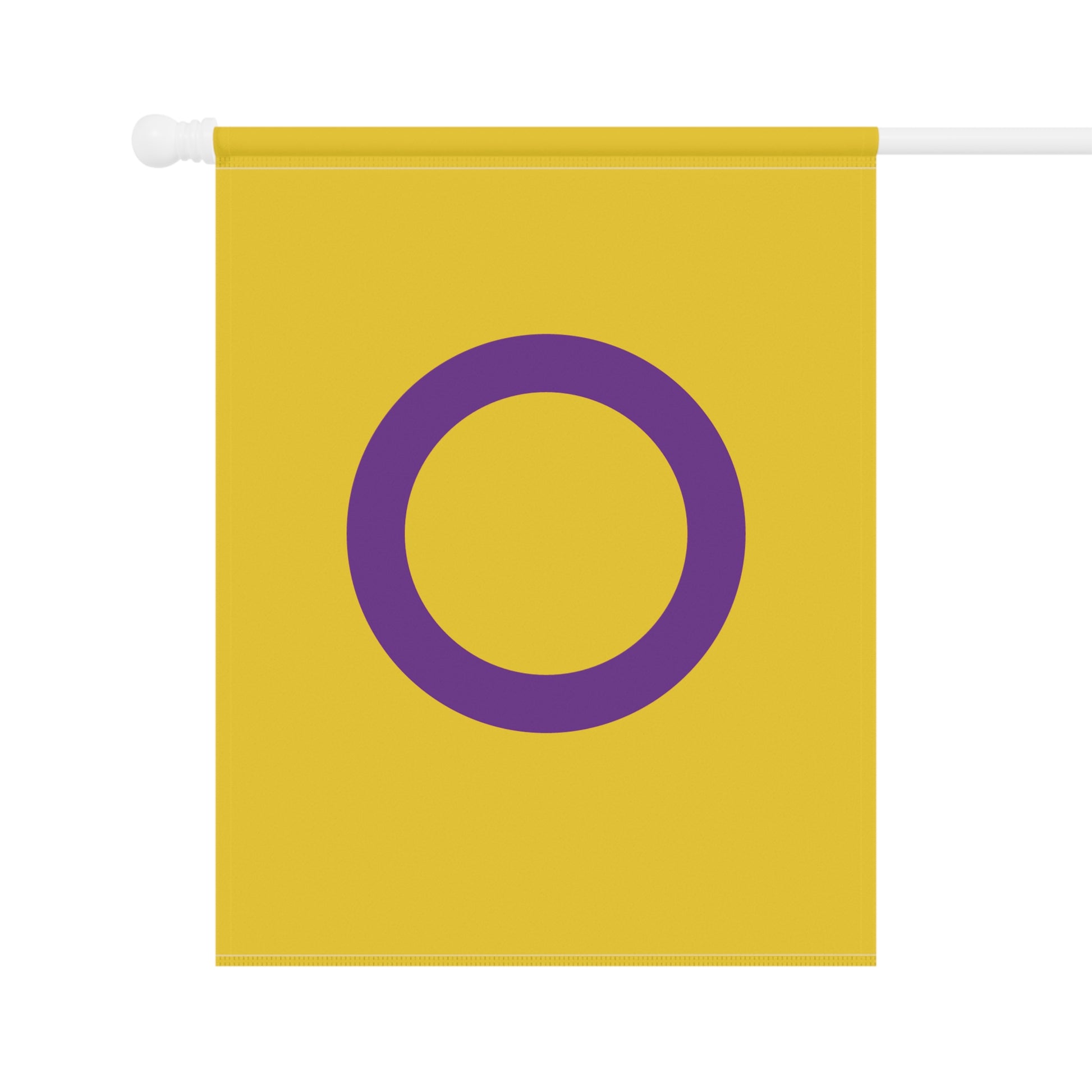 Intersex Pride Garden Flag Banner