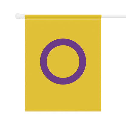 Intersex Pride Garden Flag Banner