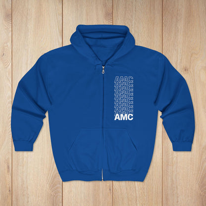 Retro AMC Zip Hoodie